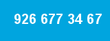 926 677 34 67 926 677 34 67